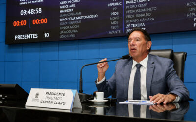 O Ministério Público de MS manifestou-se pela absolvição do deputado Gerson Claro, enquanto o STJ manteve o afastamento de ex-diretores do Detran-MS de ação de improbidade.