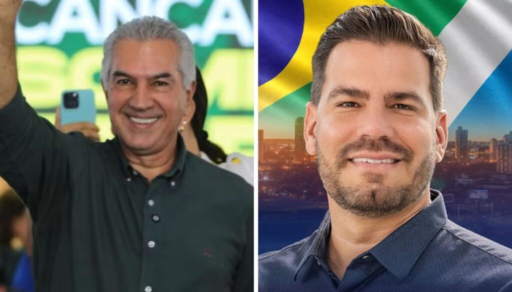 O ex-governador Reinaldo Azambuja (PL) aparece na frente em pesquisa Real Time Big Data para o Senado em Mato Grosso do Sul, com Capitão Contar (PL) em segundo lugar. Duas vagas estão em jogo.